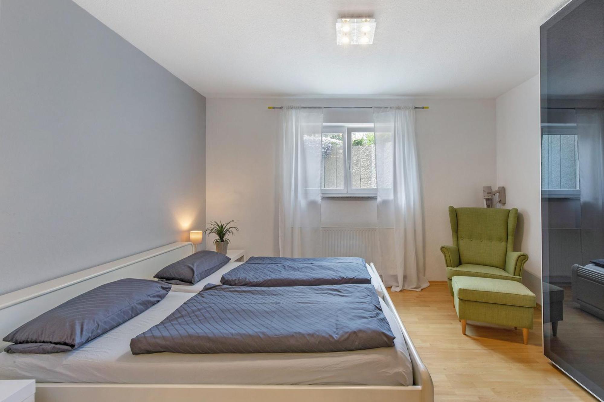 Ferienwohnung Emilia, 36Qm Muensingen Exterior photo