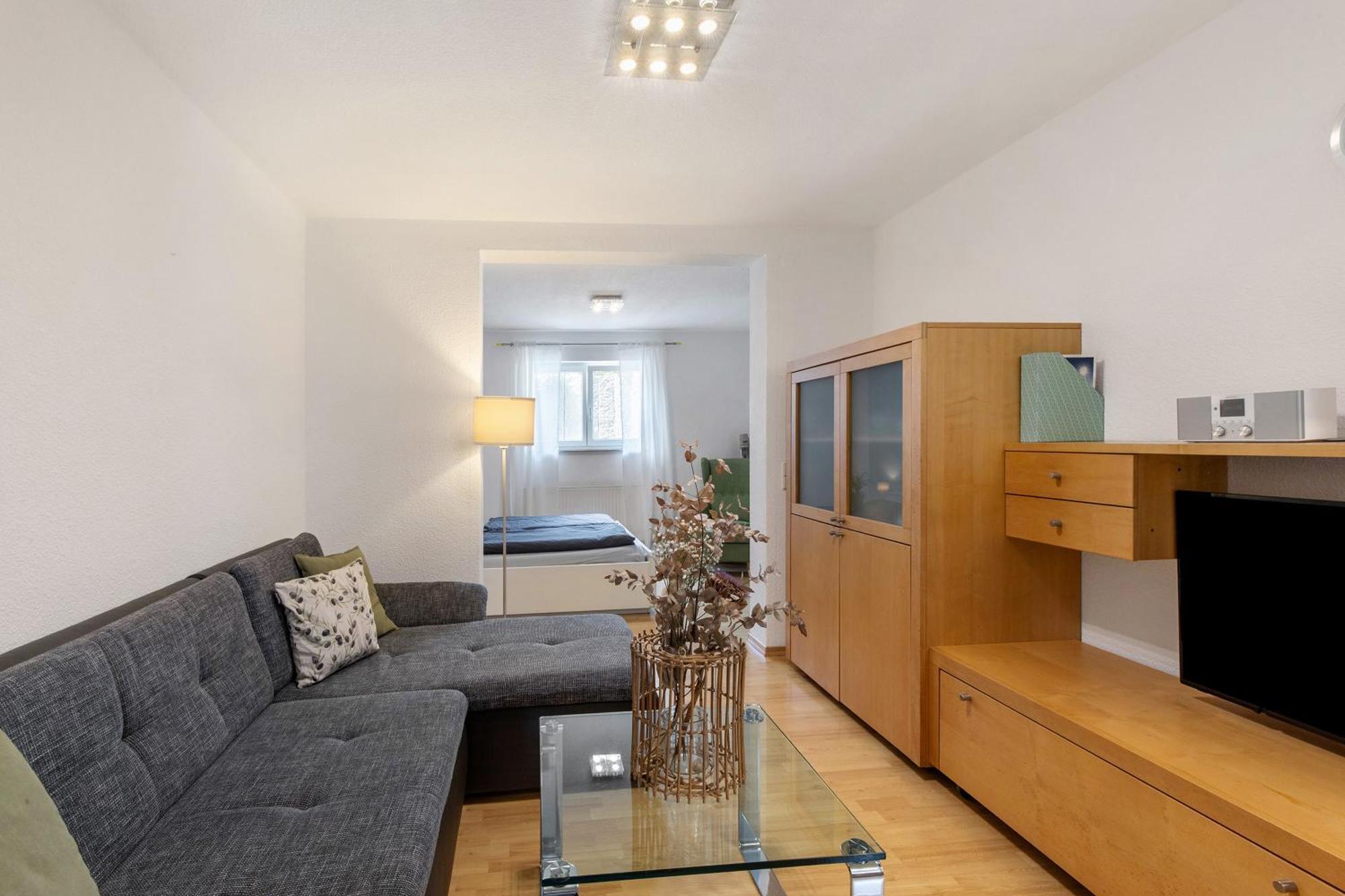 Ferienwohnung Emilia, 36Qm Muensingen Exterior photo